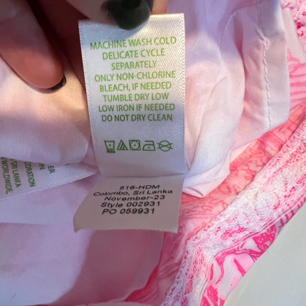 🆕 Lilly Pulitzer Girls Shift Dress - Picture 9 of 10